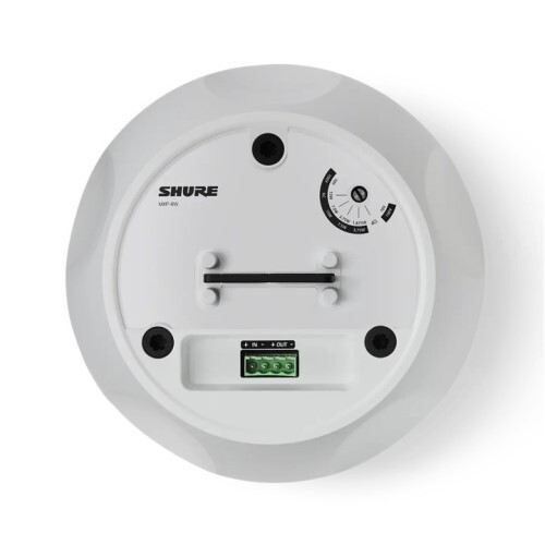 SPEAKER PENDANT 8OHM/TRANSFORMER - WHITE