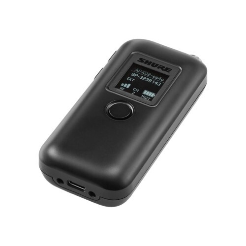 TRANSMITTER BODYPACK WITH INTEGRATED OMNIDIRECTIONAL MICROPHONE AND 4-PIN MINI CONN.(TA4M)