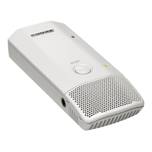 TRANSMITTER BOUNDARY MICROPHONE CARDIOID - WHITE