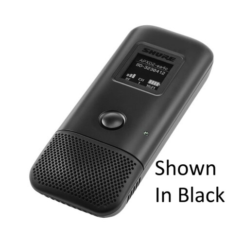 TRANSMITTER BOUNDARY MICROPHONE CARDIOID - OMNI