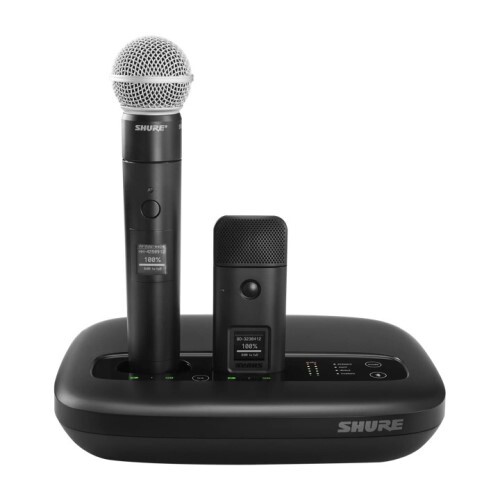 TRANSMITTER BOUNDARY MICROPHONE CARDIOID - BLACK