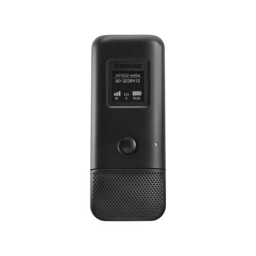 TRANSMITTER BOUNDARY MICROPHONE OMNI - BLACK