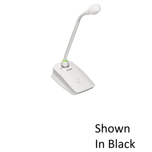 TRANSMITTER DESKTOP BASE ONLY / NO MICROPHONE - WHITE