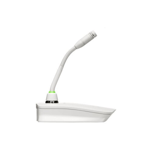 TRANSMITTER DESKTOP BASE ONLY / NO MICROPHONE - WHITE