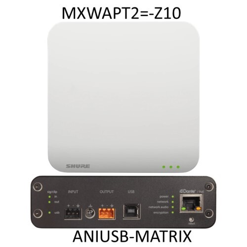 BUNDLE MXWAPT2=-Z10 AND ANIUSB-MATRIX