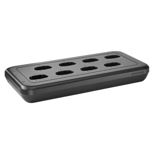 CHARGING STATION NETWORKED DOCK - 8 BAY