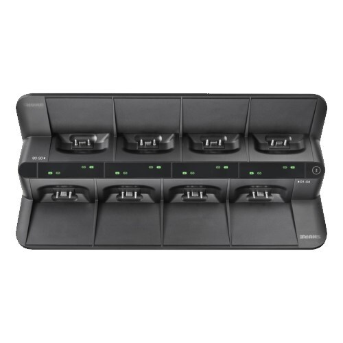 CHARGING STATION NETWORKED DOCK - 8 BAY GOOSENECK