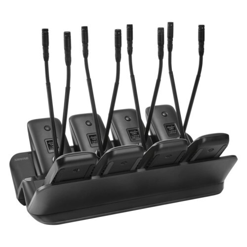 CHARGING STATION NETWORKED DOCK - 8 BAY GOOSENECK