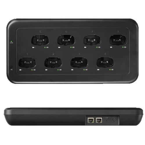 CHARGING STATION NETWORKED DOCK - 8 BAY