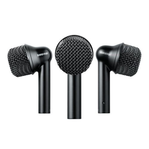 MICROPHONE NEXADYNE TOM XLR - BLACK 3 PACK