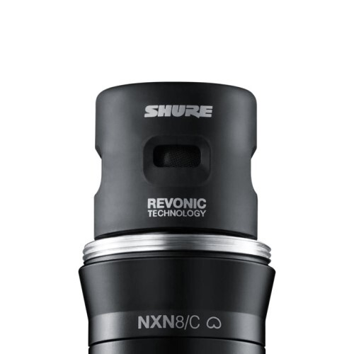 MICROPHONE NEXADYNE CARDIOID XLR - BLACK