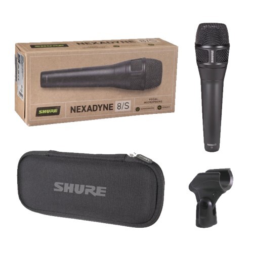 MICROPHONE NEXADYNE SUPERCARDIOID XLR - BLACK
