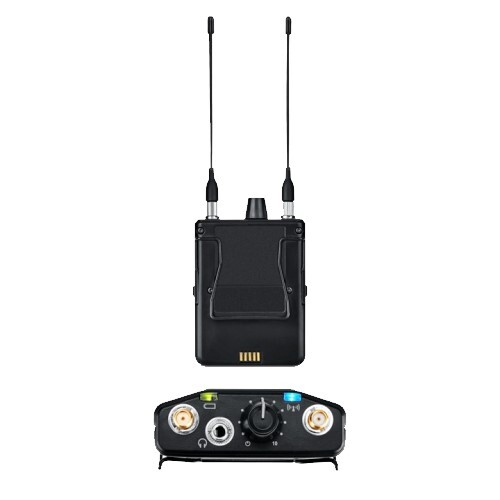 RECEIVER DIVERSITY BODYPACK PSM 1000 PERSONAL MONITOR SYSTEM