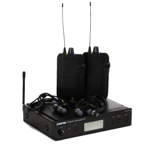 WIRELESS PERSONAL MONITOR SYSTEM PSM300 TWIN PACK