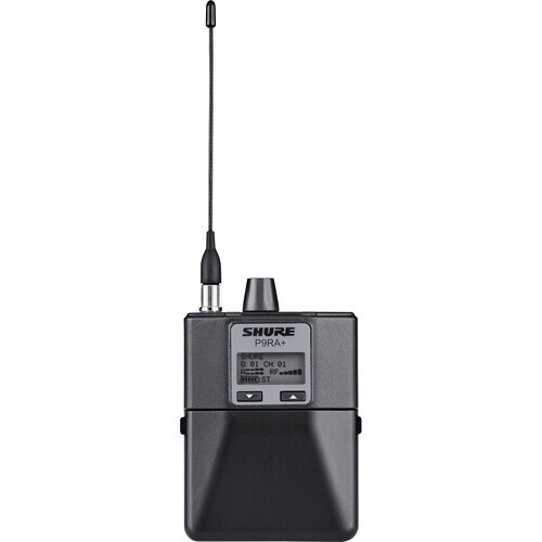 WIRELESS RECHARGEABLE BODYPACK RECEIVER SHURE PSM 900 PERSONAL MONITOR SYSTEM