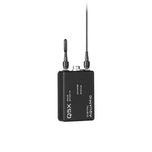 WIRELESS TRANSMITTER AD10L AQUAMIC LONG LIFE TX 470-636MHZ