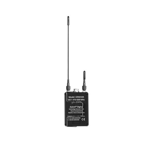WIRELESS TRANSMITTER AD10A AQUAMIC TX 470-616MHZ