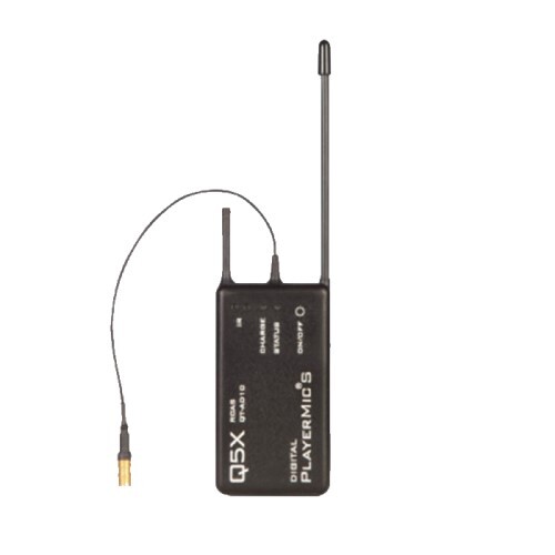 WIRELESS TRANSMITTER AD10PS PLAYERMIC SHORT TX 470-636MHZ
