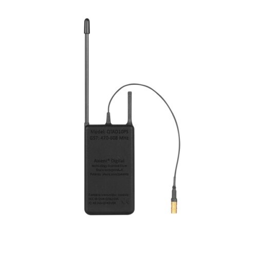 WIRELESS TRANSMITTER AD10PS PLAYERMIC SHORT TX 470-616MHZ