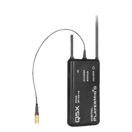 WIRELESS TRANSMITTER AD10PS PLAYERMIC SHORT TX 606-694MHZ