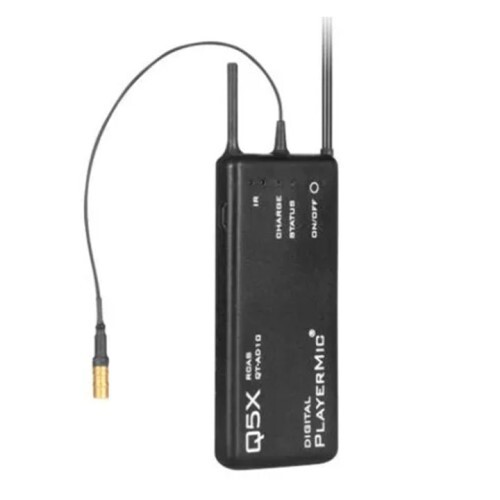 WIRELESS TRANSMITTER AD10P PLAYERMIC TX 470-636MHZ