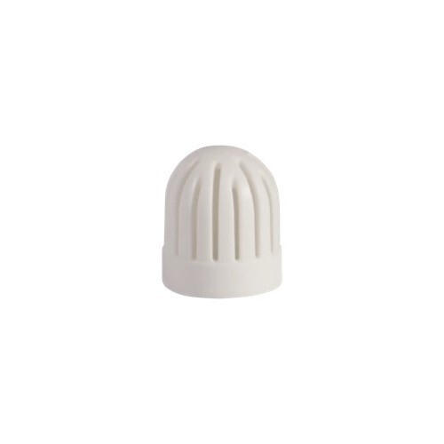 ACCESSORY FLAT CAP FOR TL/TH - WHITE -10 PCS