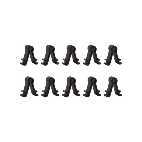 ACCESSORY BLACK STANDOFF FOR TL ACCESSORIES 10 PCS