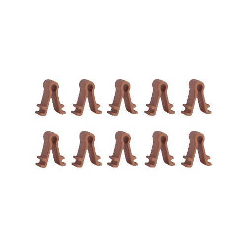 ACCESSORY COCOA STANDOFF FOR TL ACCESSORIES 10 PCS