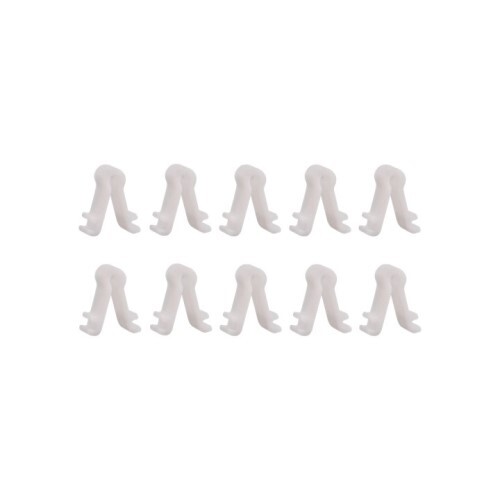 ACCESSORY WHITE STANDOFF FOR TL ACCESSORIES 10 PCS