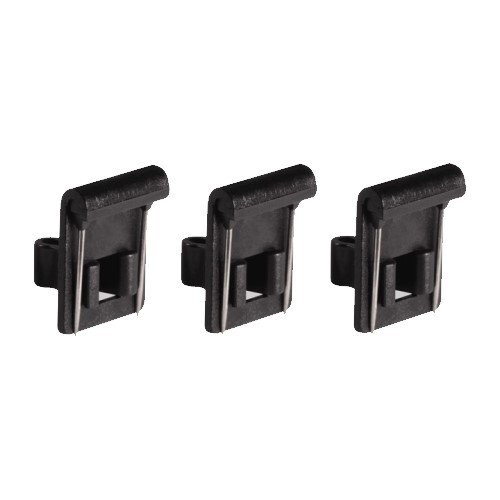 ACCESSORY BLACK VAMPIRE CLIP 3 PCS