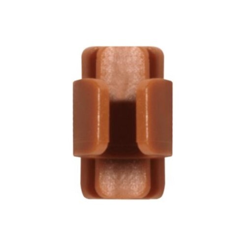 REPLACEMENT TH53 HEADSET CLIP - COCOA - QTY 3
