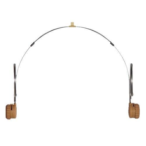 REPLACEMENT TH53 HEADSET FRAME - COCOA