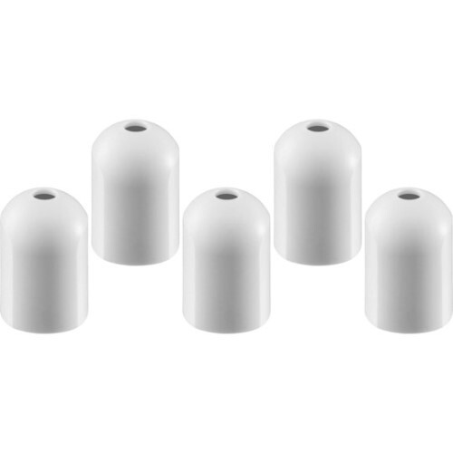 REPLACEMENT DL4/DH5 FREQ CAP - WHITE QTY 5