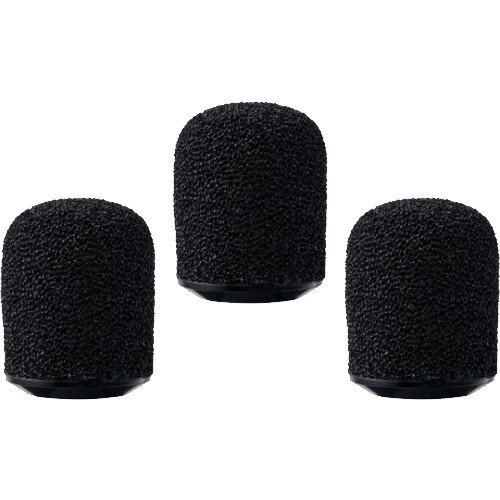 REPLACEMENT WINDSCREEN DL4/DH5 SNAP FIT - BLACK - QTY 3