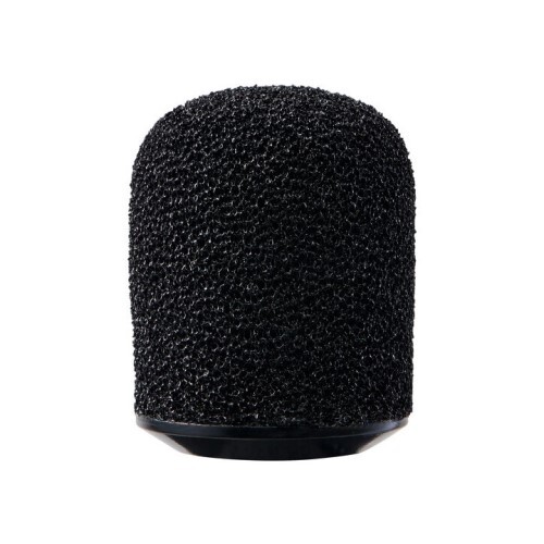 WINDSCREEN SNAP-FIT FOR UL4 LAVALIER MICROPHONES - BLACK