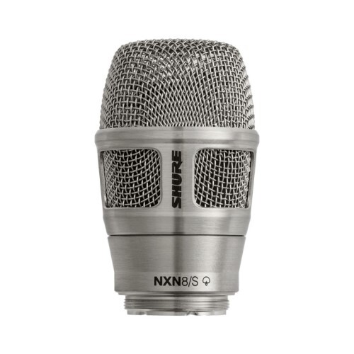 REPLACEMENT NEXADYNE 8/C SUPERCARDIOID WIRELESS HEAD - NICKEL