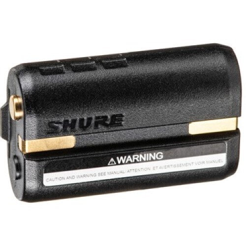 BATTERY RECHARGEABLE LITHIUM-ION PACK