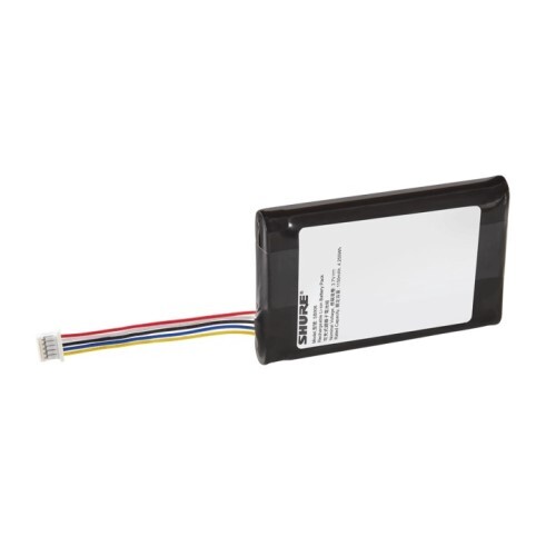 BATTERY F/MXW1X BODYPACK &  MXW6X BOUNDARY