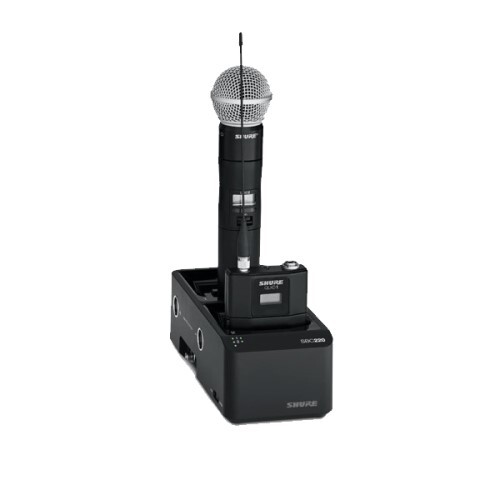 CHARGER 2 BAY NETWORKED DOCKING STATION