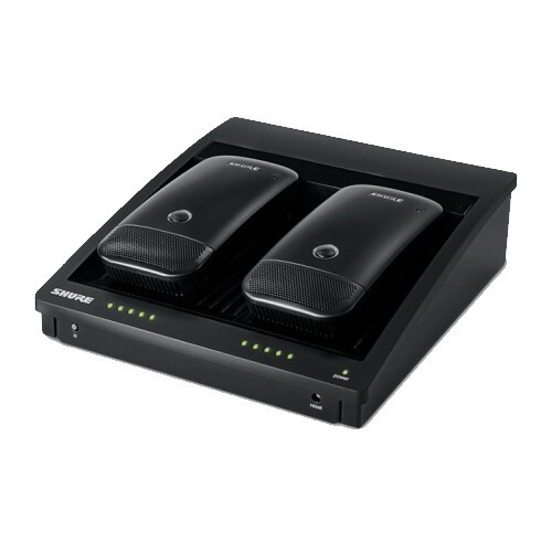 CHARGER 2-UP NETWORKED DOCK FOR BN & GN - W/POWER SUPPLY