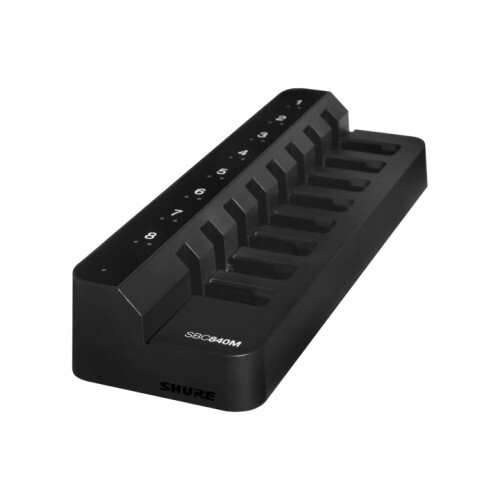 CHARGER 8-BAY NETWORKED BATTERY-ONLY TRAY CHARGER