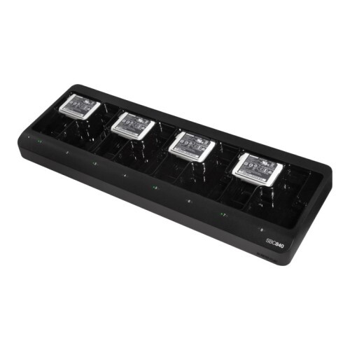 CHARGER 8-BAY NETWORKED BATTERY-ONLY TRAY CHARGER (SB910 AND SB920)