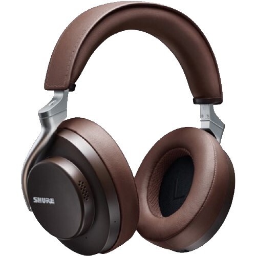HEADPHONES PREMIUM WIRELESS (DARK BROWN)