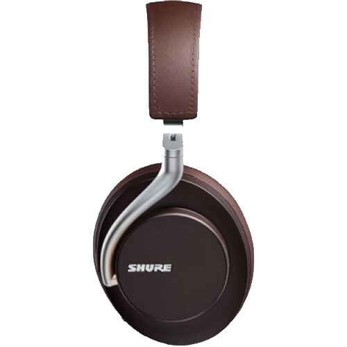 HEADPHONES PREMIUM WIRELESS (DARK BROWN)
