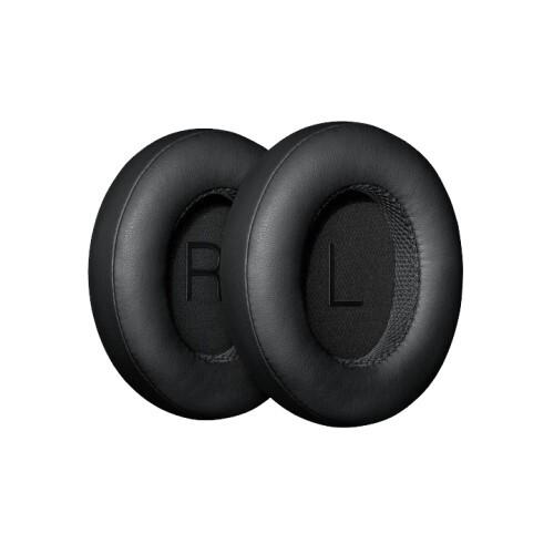 REPLACEMENT WIRELESS HEADPHONE EARPADS (BLACK)