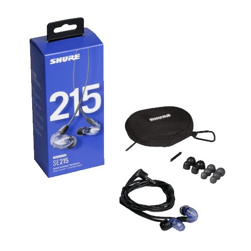 EARPHONE BLACK SE215