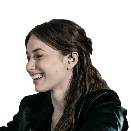 EARPHONE AONIC 3 W/-UNI CABLE - WHITE