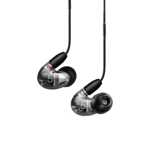 EARPHONE AONIC 5 W/MODEL RMCE-UNI - CLEAR