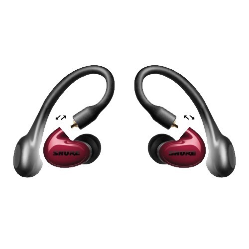 EARPHONE AONIC 5 W/MODEL RMCE-UNI - RED