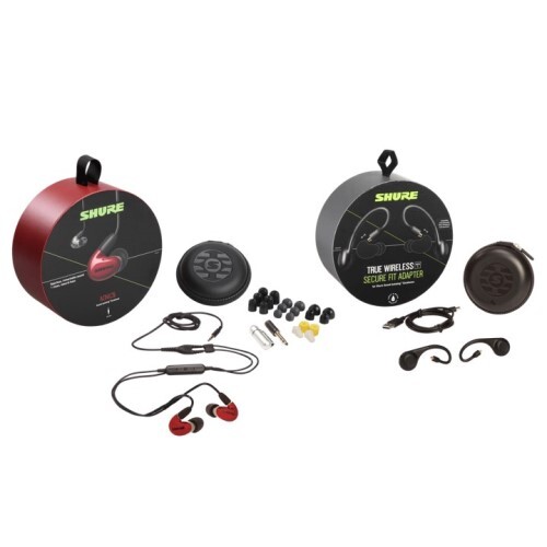 EARPHONE AONIC 5 W/MODEL RMCE-UNI - RED